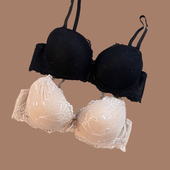 NWOTs Nordstrom Lace Bra Bundle - Picture 1 of 8